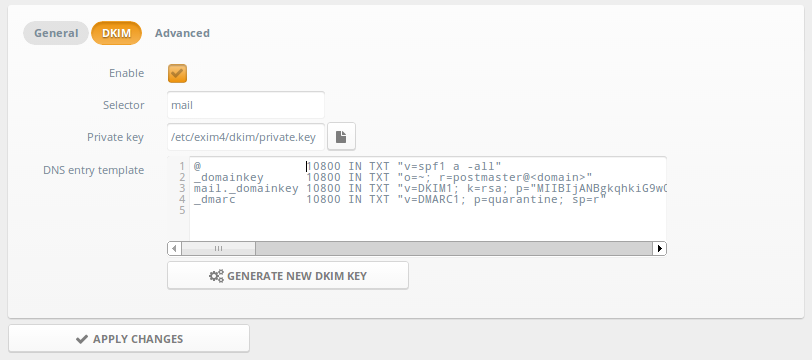 Как добавить dmarc в dns